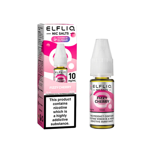 Elf Bar Elfliq - Fizzy Cherry 10ml Nic Salt
