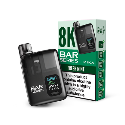 Bar Series Kika 8K Disposable Kit