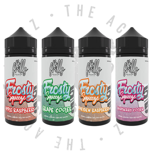 No Frills Collection Series: Frosty Squeeze The Ace Of Vapez No Frills Collection Series: Frosty Squeeze The Ace Of Vapez