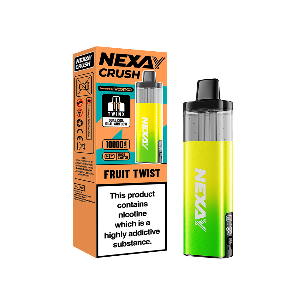 Vaporesso Nexay Crush 10K Kit | The Ace Of Vapez