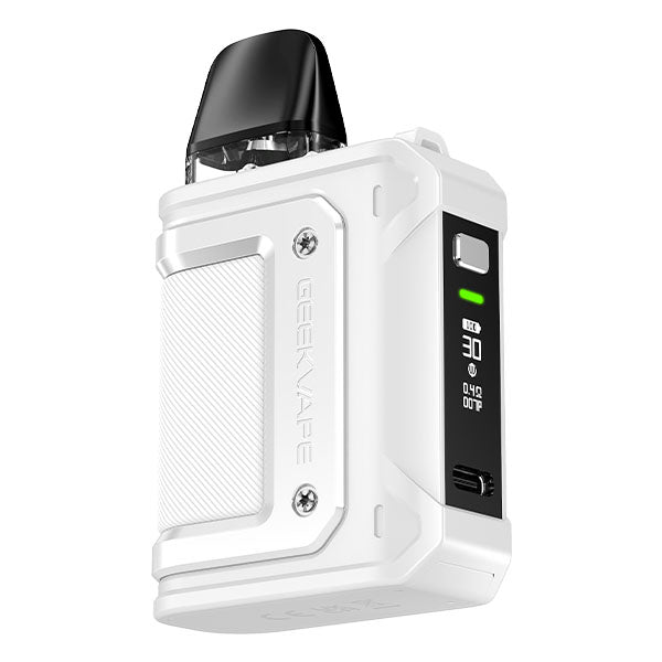 Geekvape Aegis Hero Q Pod System White | The Ace Of Vapez