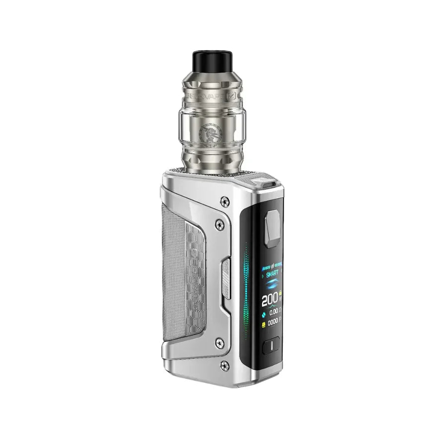 Geekvape_Legend_5 Frost_Silver | The Ace of Vapez