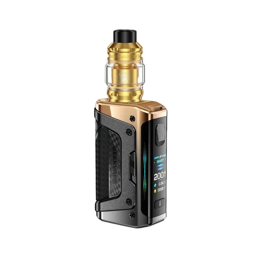 Geekvape Legend 5 Racing Gold | The Ace of Vapez