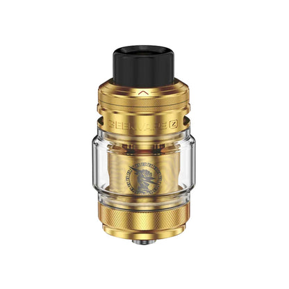 Geekvape Z Sub Ohm Tank 5 Glossy Gold | The Ace of Vapez
