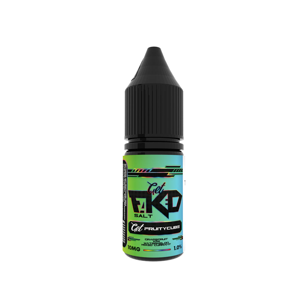 Get Faked - Get Fruitycube Nic Salts 10ml