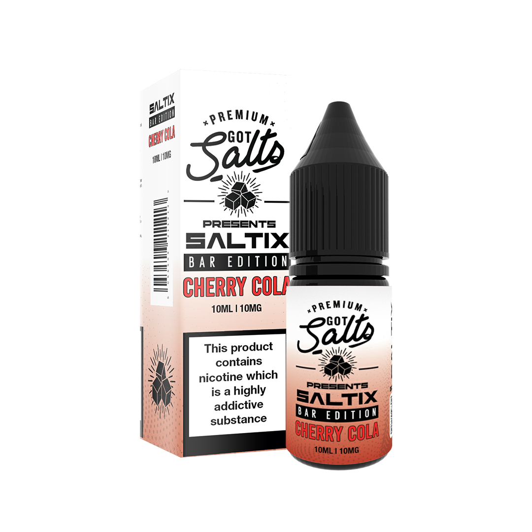Got Salts SALTIX Bar Edition Cherry Cola 10ml | The Ace of Vapez