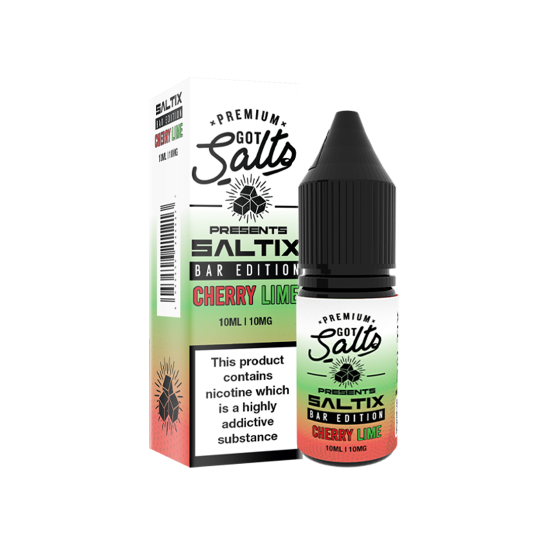 Got Salts SALTIX Bar Edition Cherry Lime 10ml | The Ace of Vapez 