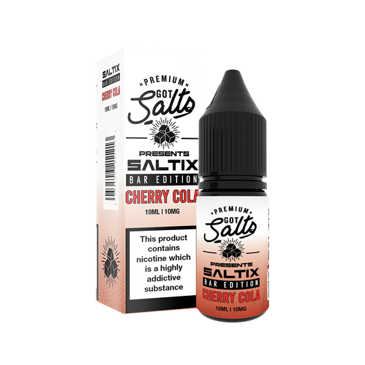 Got Salts Saltix Cherry Cola | The Ace of Vapez