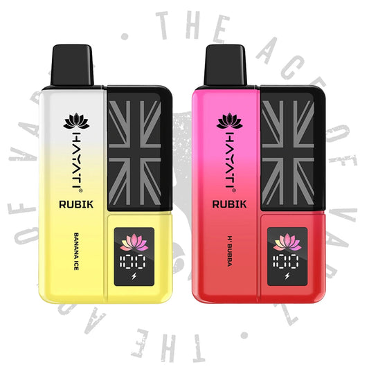 Hayati Rubik 7000+ Prefilled Vape Kit