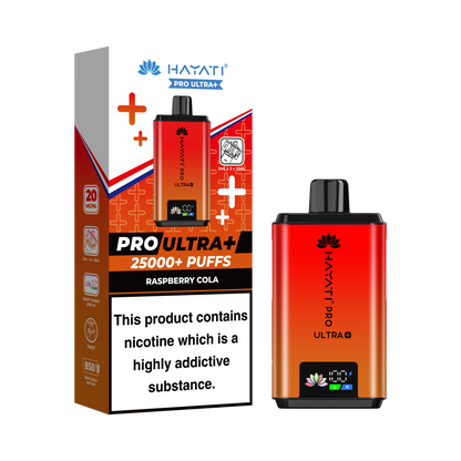 Hayati Pro Ultra Plus 25K Prefilled Vape Kit at The Ace of Vapez The Ace Of Vapez Hayati Pro Ultra Plus 25K Prefilled Vape Kit at The Ace of Vapez The Ace Of Vapez