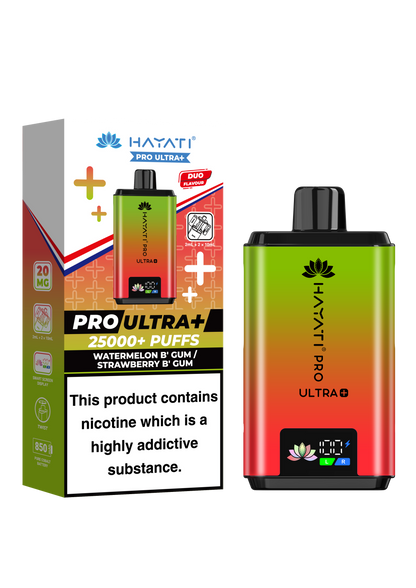 Hayati Pro Ultra Plus 25K Prefilled Vape Kit at The Ace of Vapez The Ace Of Vapez Hayati Pro Ultra Plus 25K Prefilled Vape Kit at The Ace of Vapez The Ace Of Vapez