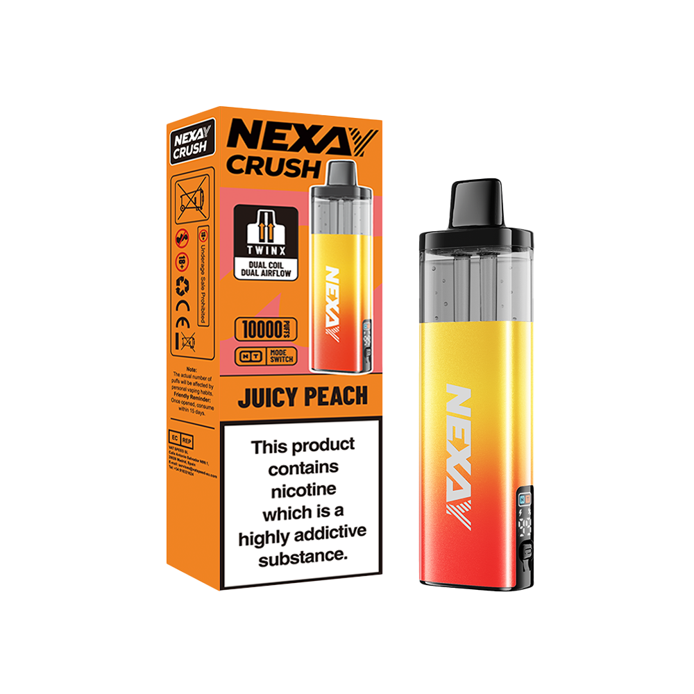 Vaporesso Nexay Crush 10K Kit | The Ace Of Vapez