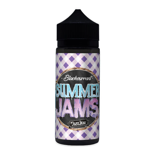 Just Jam Summer Jams - Blackcurrant 100ml