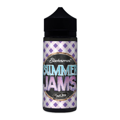 Just Jam Summer Jams - Blackcurrant 100ml