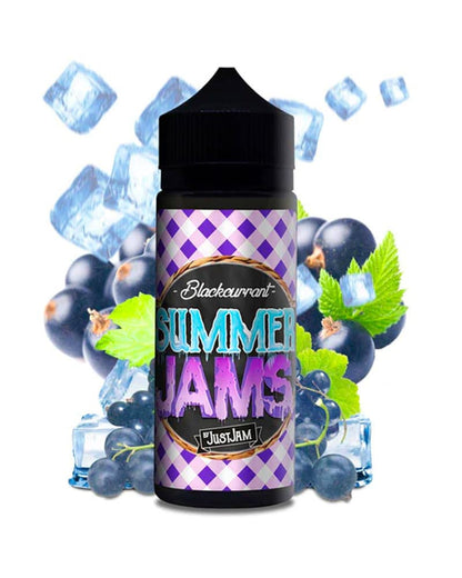 Just Jam Summer Jams - Blackcurrant 100ml - The Ace Of Vapez