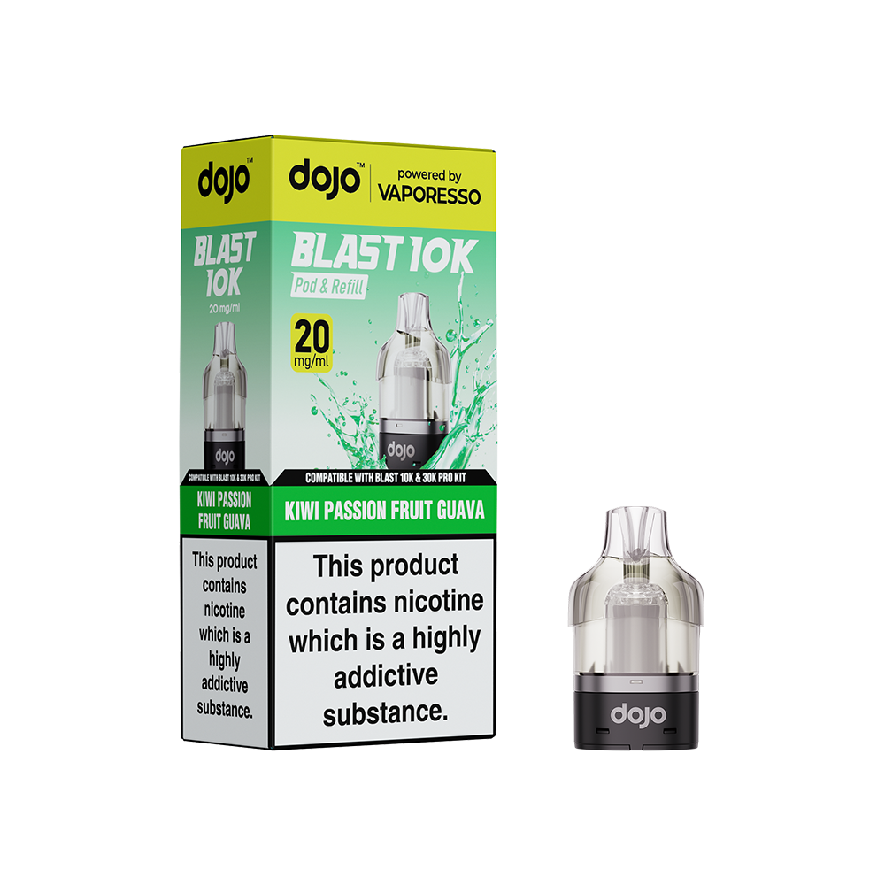 Vaporesso Dojo Blast 10K & 30K Pod & Refill