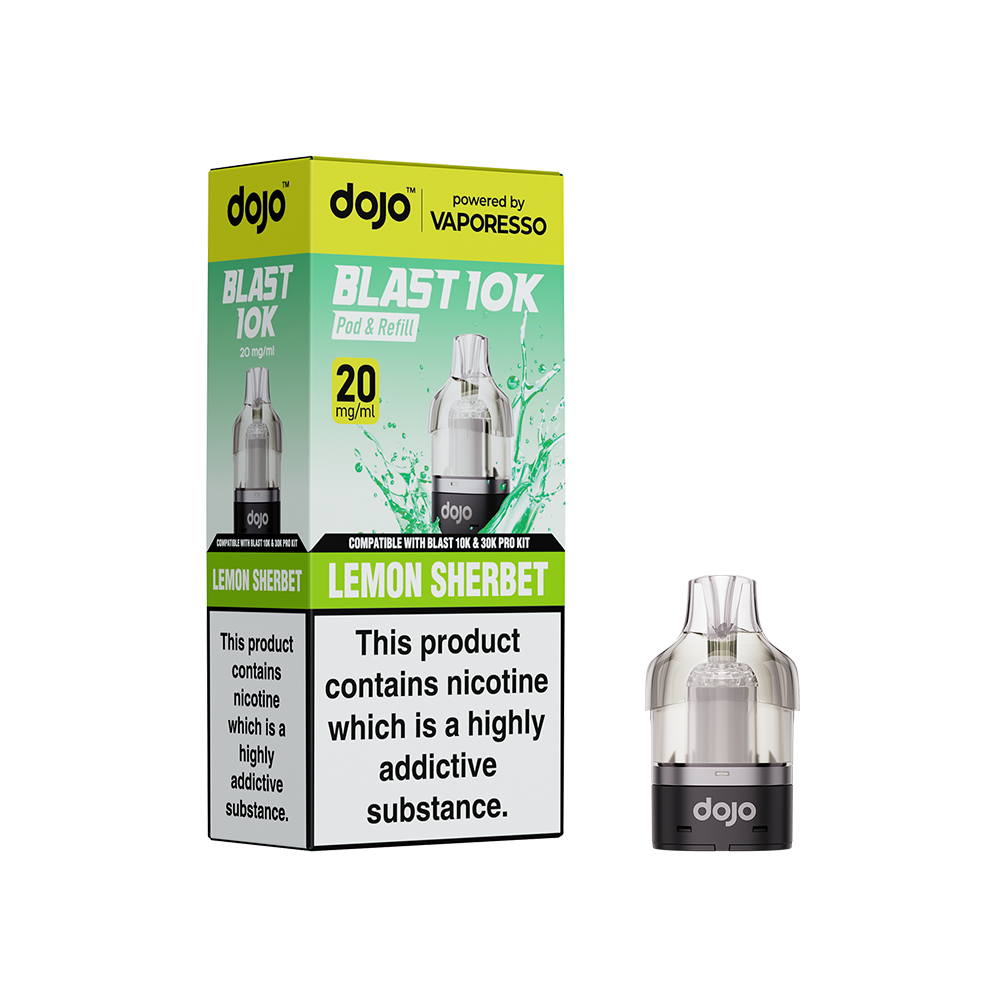 Vaporesso Dojo Blast 10K & 30K Pod & Refill