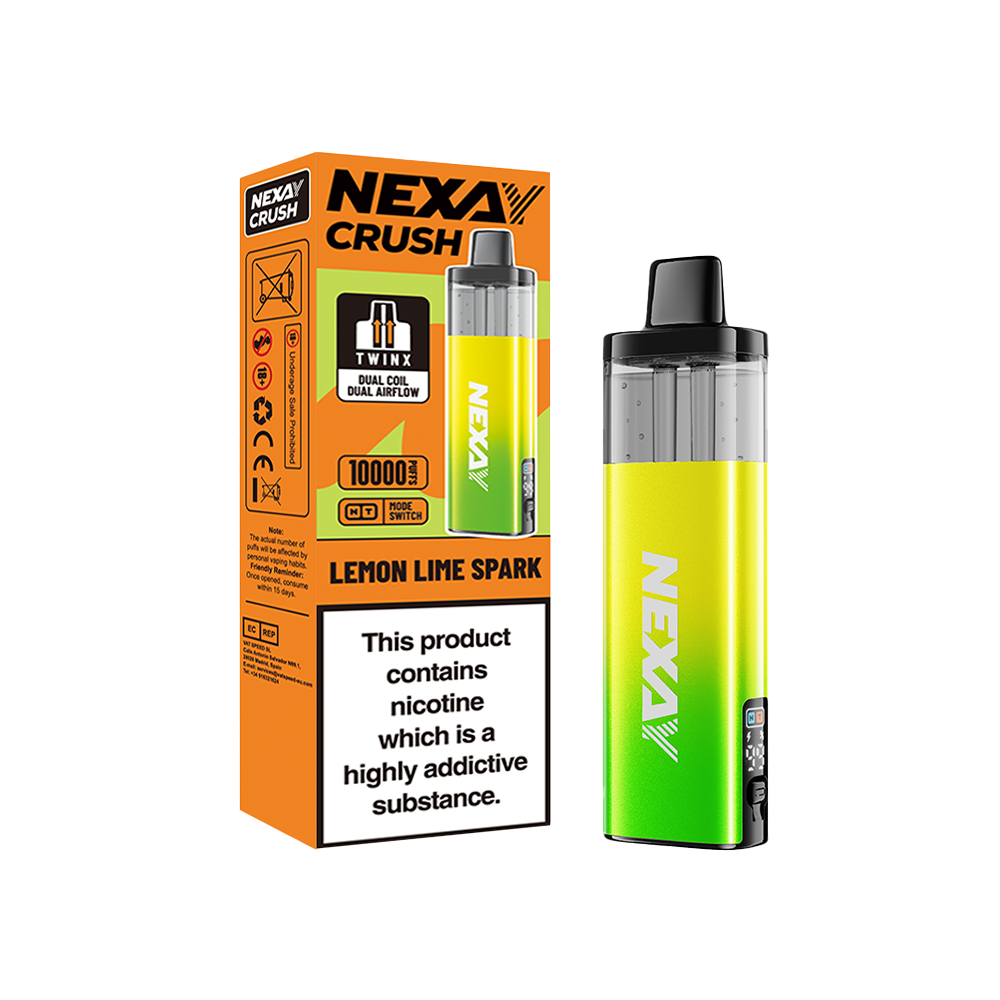 Vaporesso Nexay Crush 10K Kit | The Ace Of Vapez