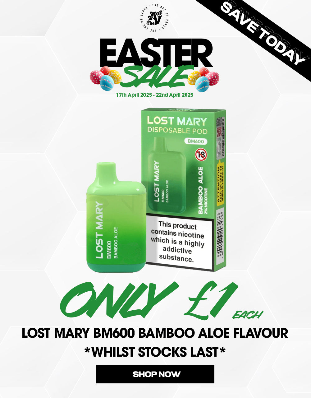 LOST-MARY-BM600-The Ace Of Vapez