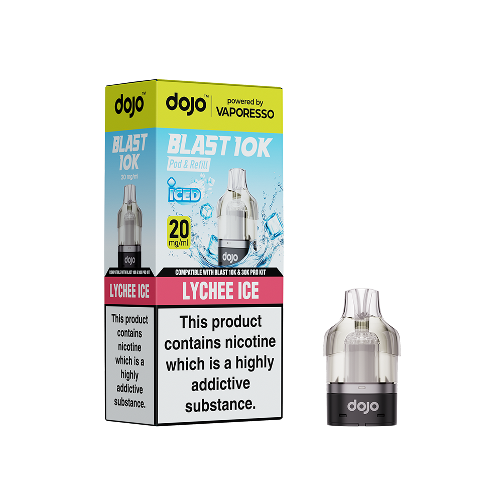 Vaporesso Dojo Blast 10K & 30K Pod & Refill