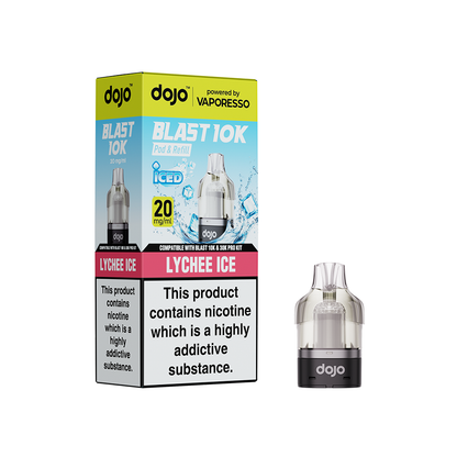Vaporesso Dojo Blast 10K & 30K Pod & Refill