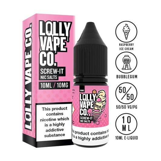 Lolly Vape Co - Screw it 10ml Nic Salts | The Ace of Vapez 