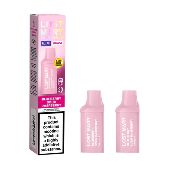 Lost Mary BM600 Prefilled Pod