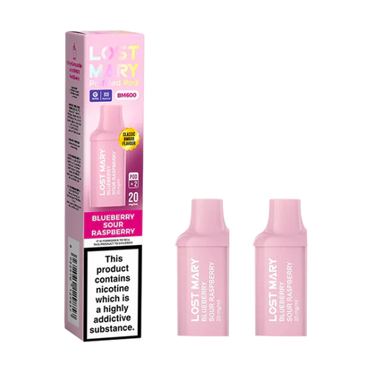 Lost Mary BM600 Prefilled Pod