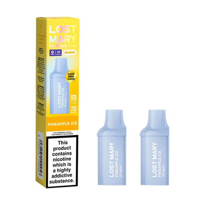 Lost Mary BM600 Prefilled Pod