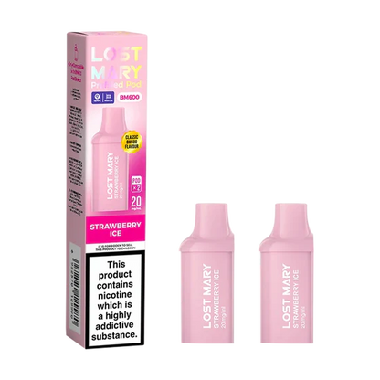 Lost Mary BM600 Prefilled Pod