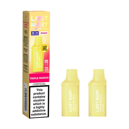 Lost Mary BM600 Prefilled Pod