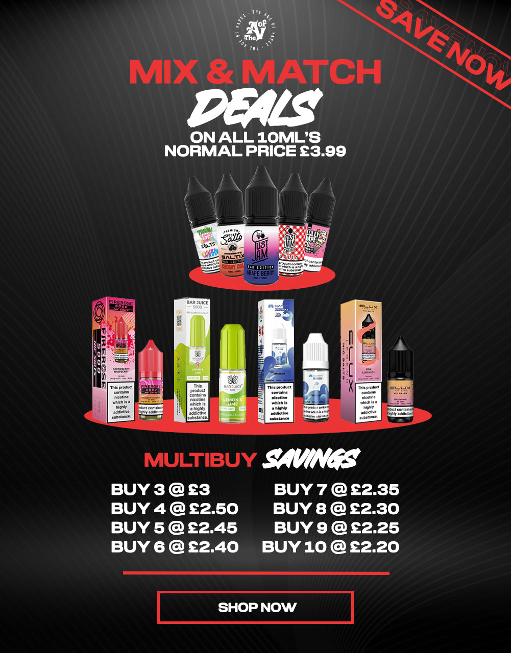 The Ace Of Vapez: E-liquids, Vapes & Hardware Delivery The Ace Of Vapez: E-liquids, Vapes & Hardware Delivery
