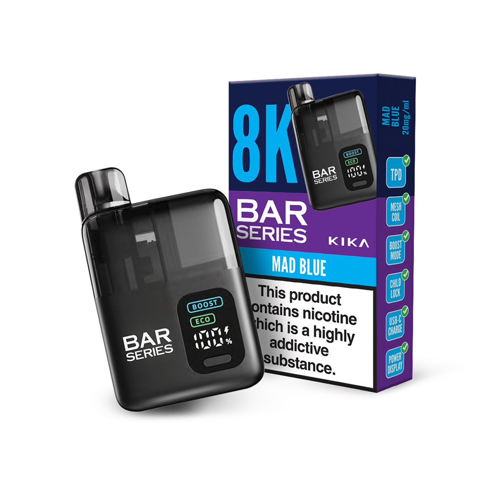 Bar Series Kika 8K Disposable Kit