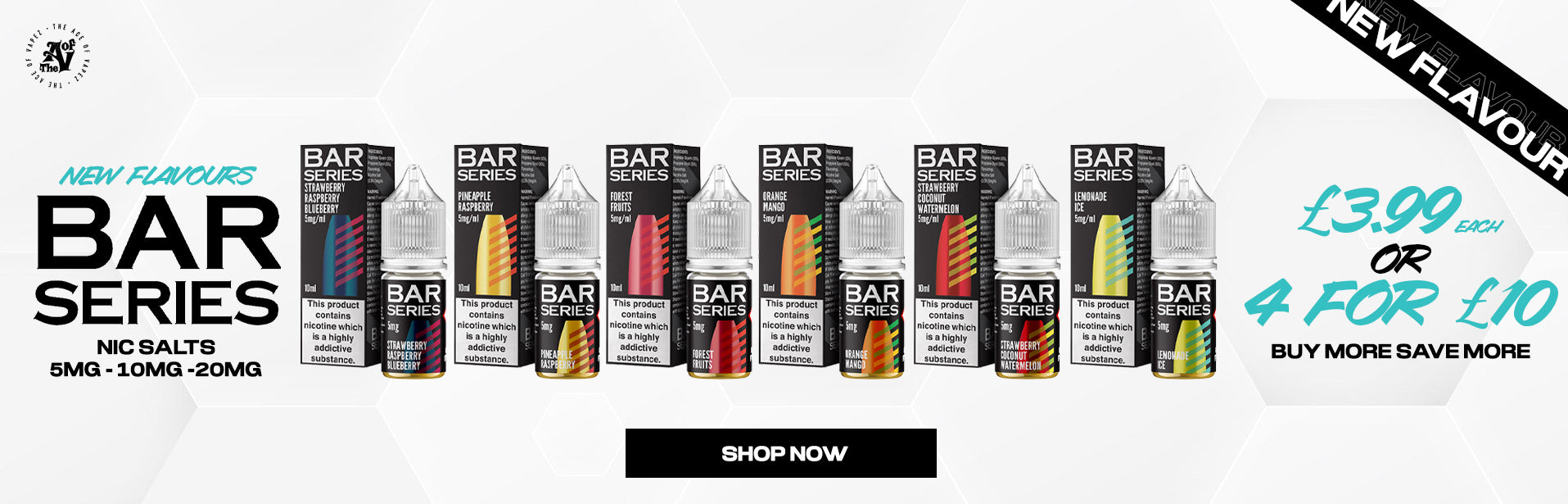 New_Bar_Series_flavours_10ml_nic_salts_-_The_Ace_of_Vapez_Banner-The Ace Of Vapez