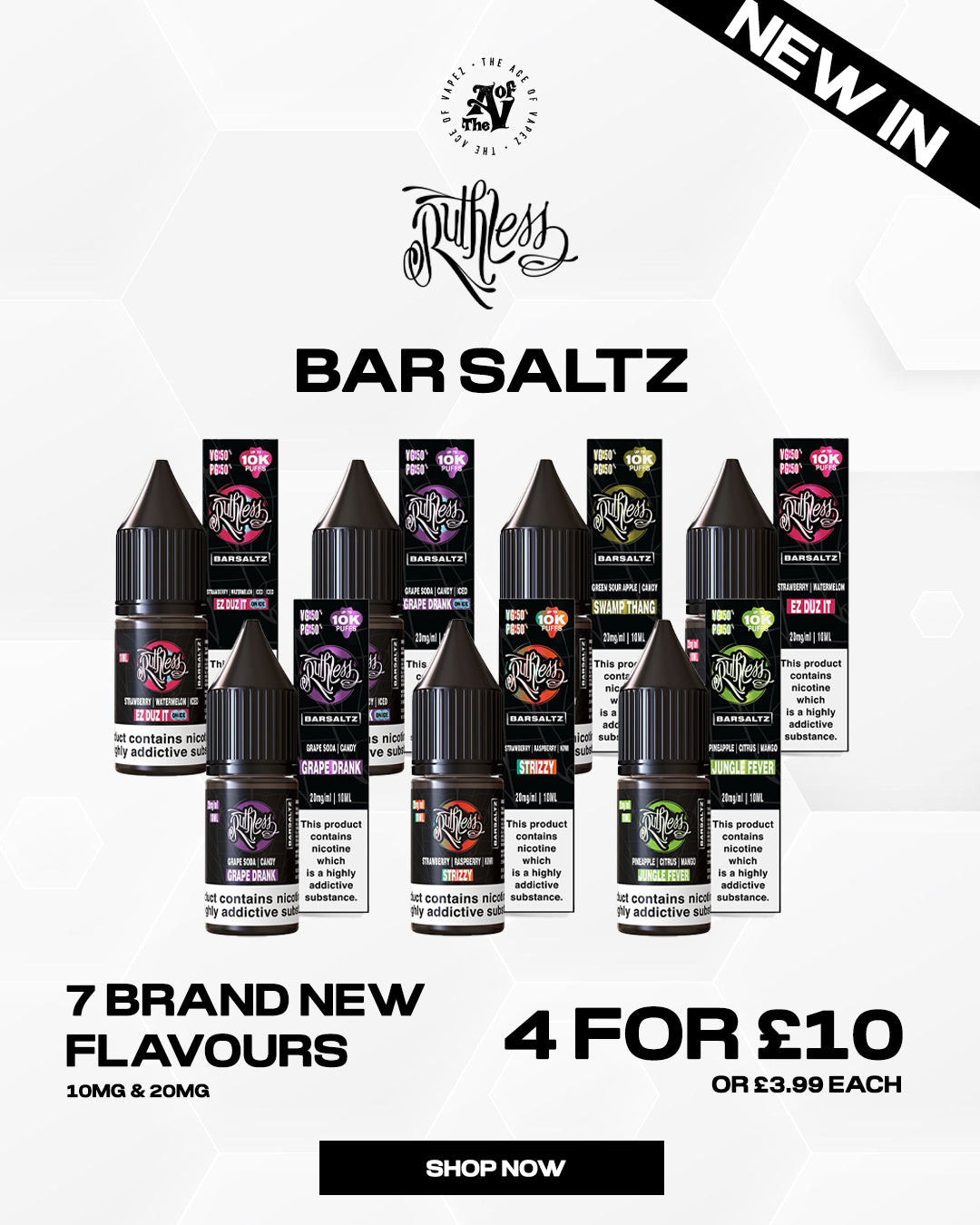 New_Flavours_Ruthless_Bar_Saltz_10ml_-_The_Ace_of_Vapez_Mobile_Banner-The Ace Of Vapez