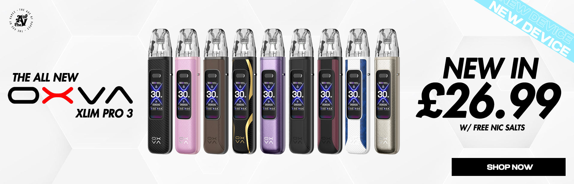 New_Oxva_Xlim_Pro_3_Pod_Kit_-_The_Ace_of_Vapez_Banner-The Ace Of Vapez