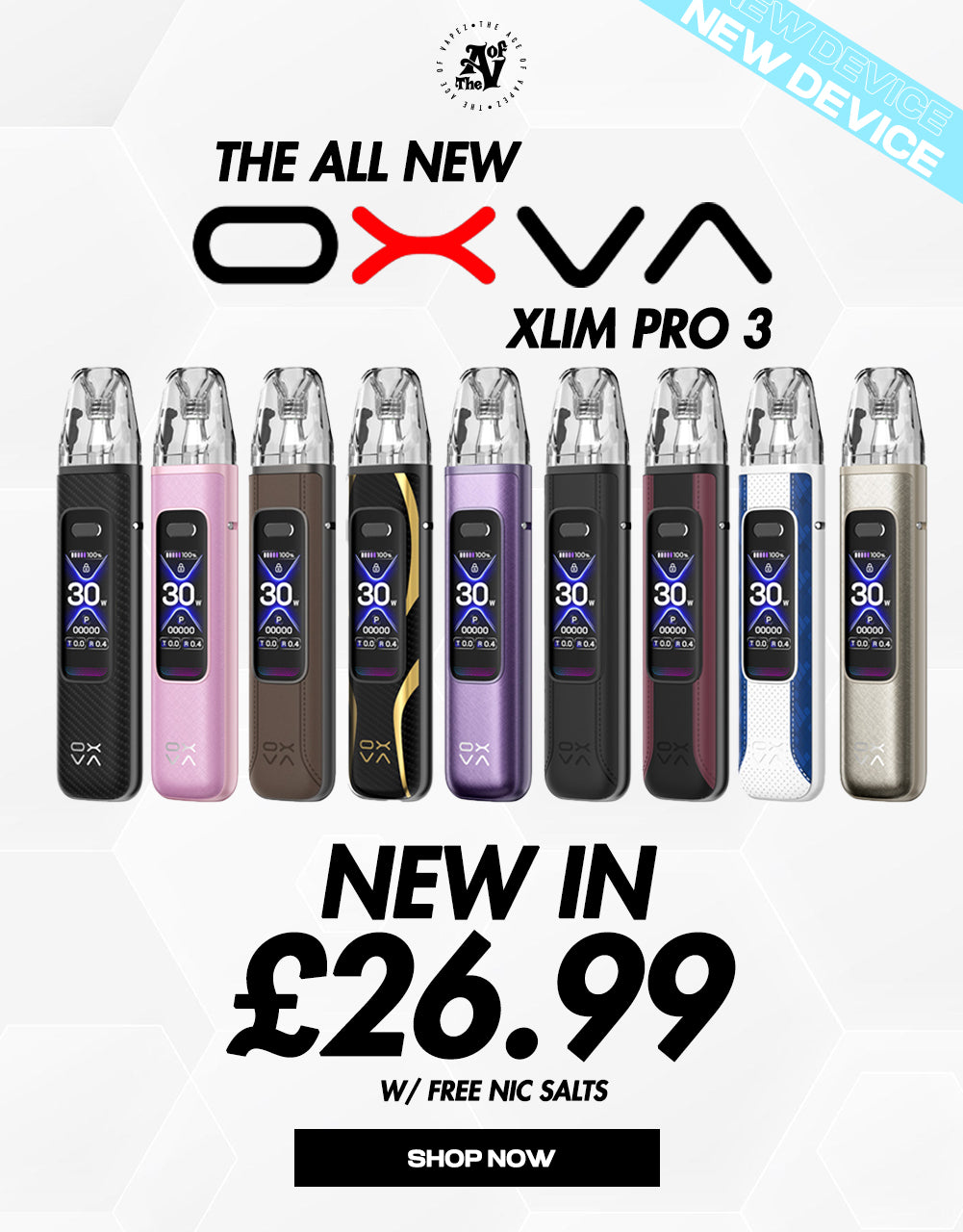 New_Oxva_Xlim_Pro_3_Pod_Kit_-_The_Ace_of_Vapez_Mobile_Banner-The Ace Of Vapez