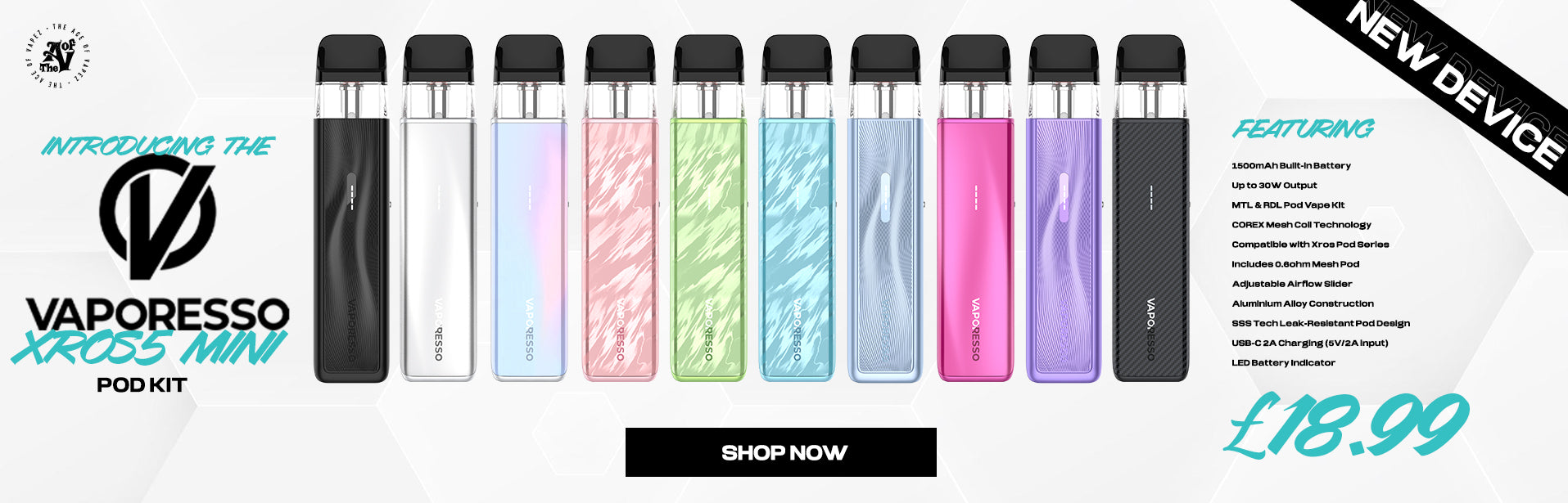 New_Vaporesso_Xros_5_Mini_Kit_-_The_Ace_of_Vapez_Banner-The Ace Of Vapez