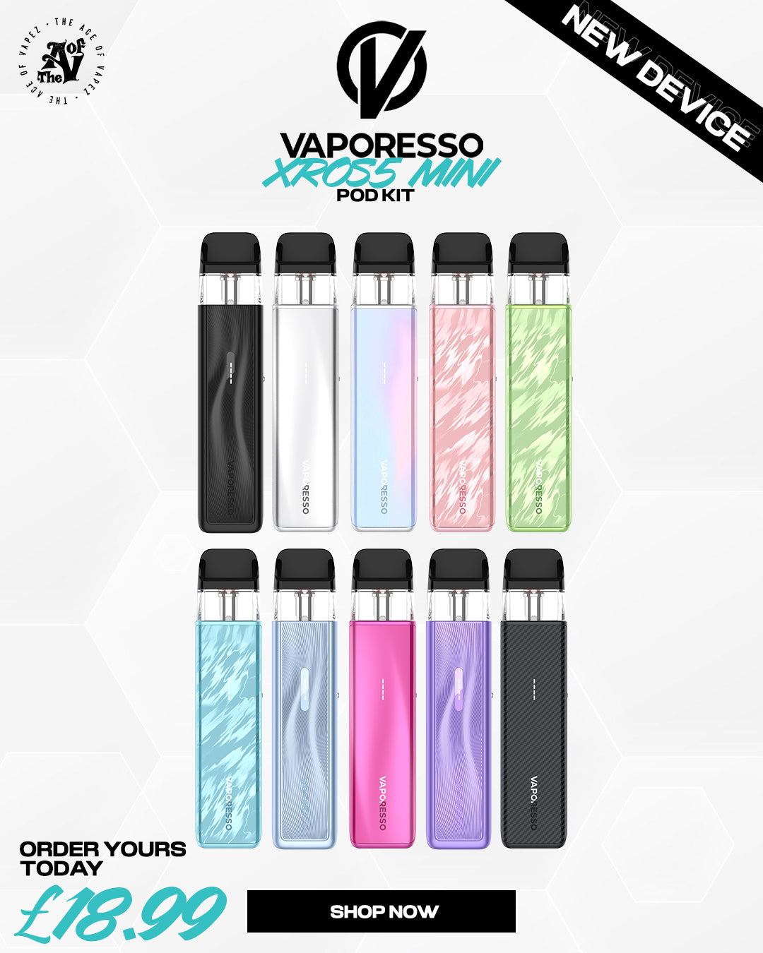 New_Vaporesso_Xros_5_Mini_Kit_-_The_Ace_of_Vapez_Mobile_Banner-The Ace Of Vapez
