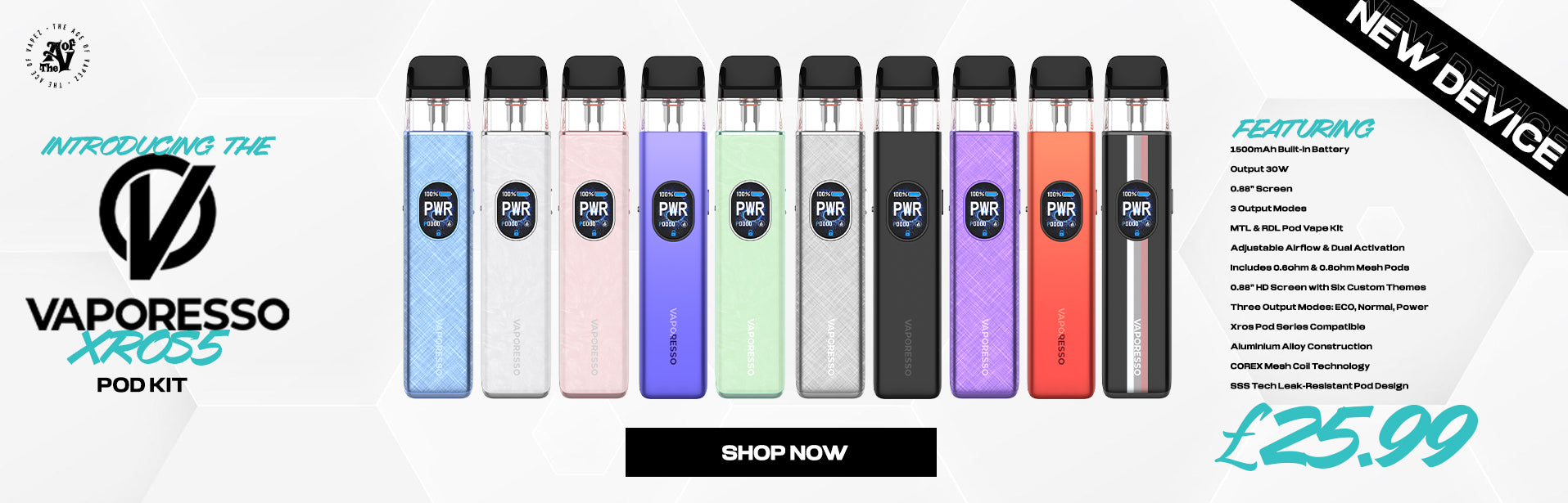 New_Vaporesso_Xros_5_Vape_Kit_-_The_Ace_of_Vapez_Banner-The Ace Of Vapez
