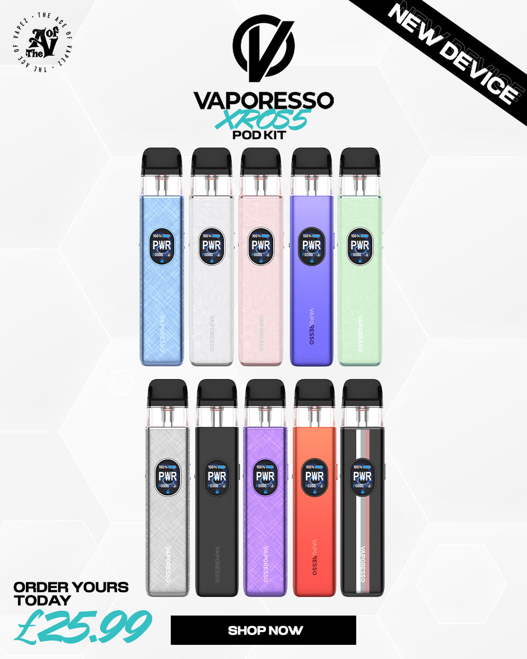 New_Vaporesso_Xros_5_Vape_Kit_-_The_Ace_of_Vapez_Mobile_Banner-The Ace Of Vapez