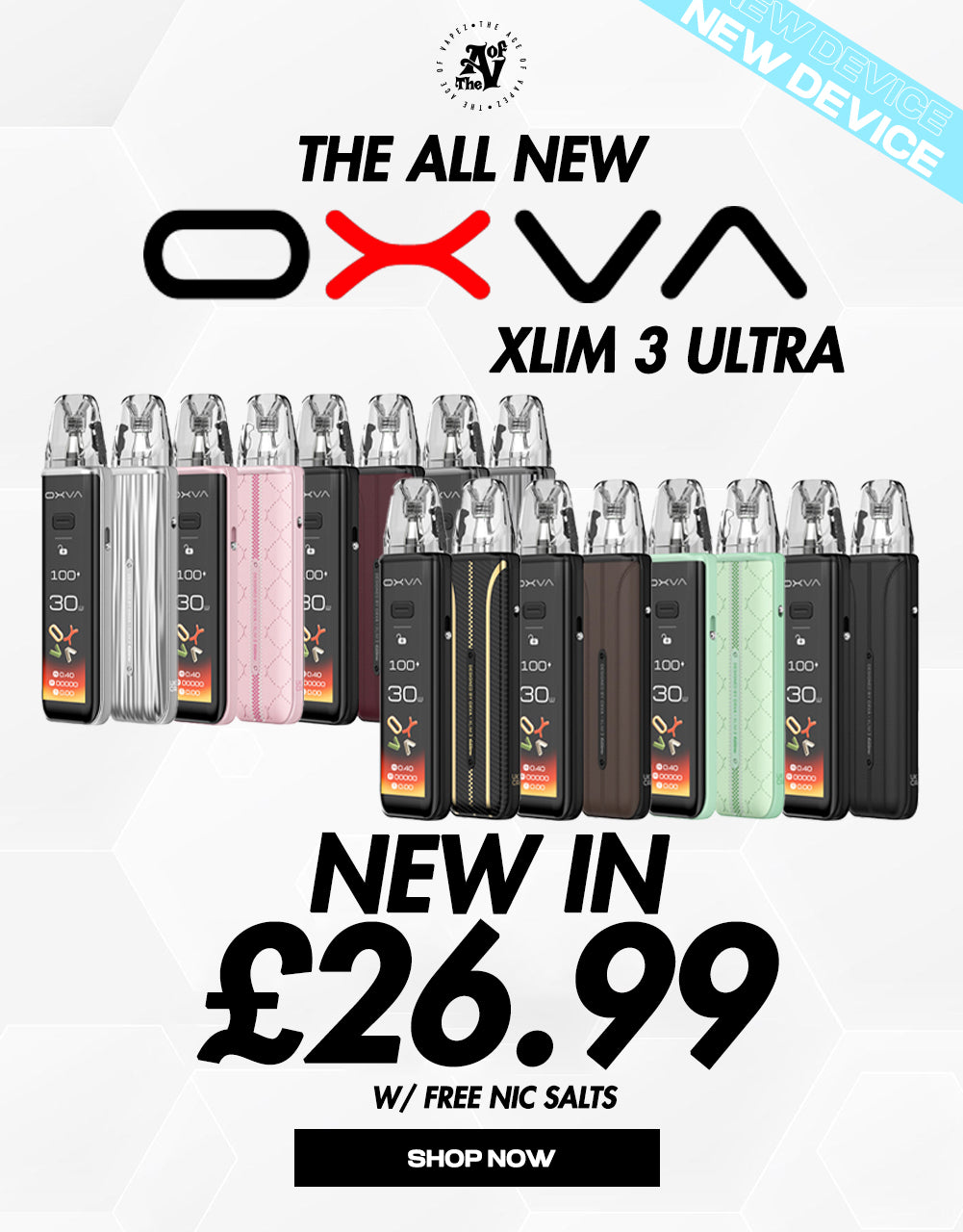 New_in_Oxva_Xlim_3_ultra_pod_Kit_-_The_Ace_of_Vapez_mobile_banner-The Ace Of Vapez
