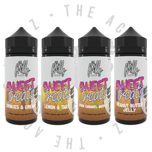 No Frills - Sweet Treats Collection Series 50/50 80ml | The Ace of Vapez
