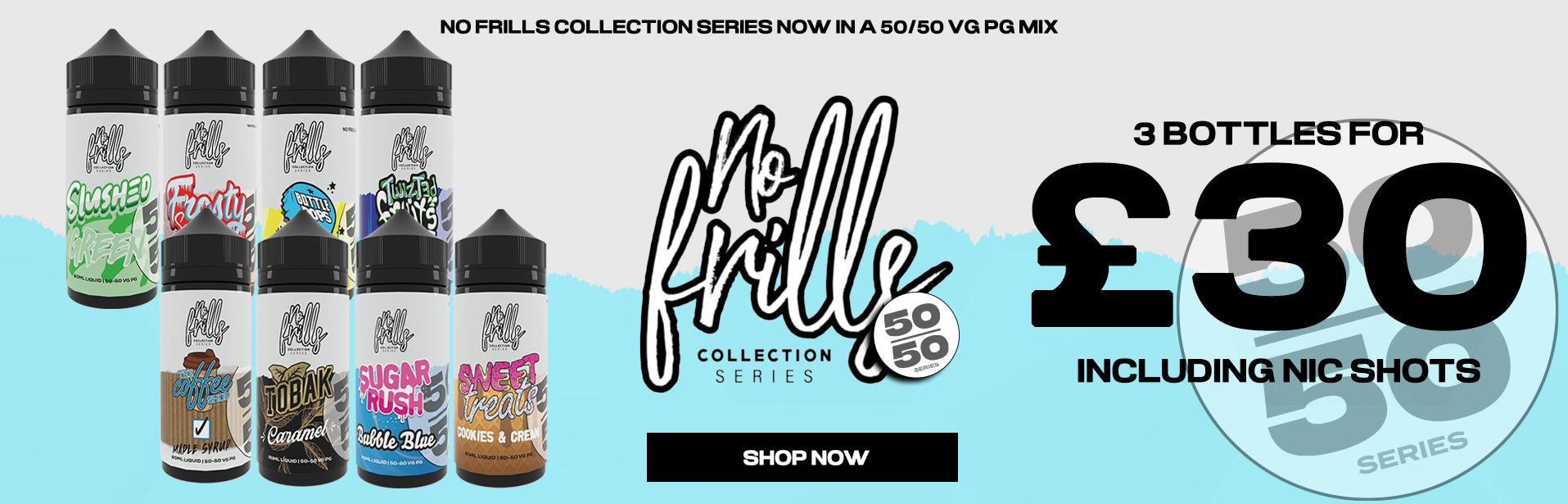 No_Frills_5050_80ml_-_The_Ace_of_Vapez_Banner-The Ace Of Vapez
