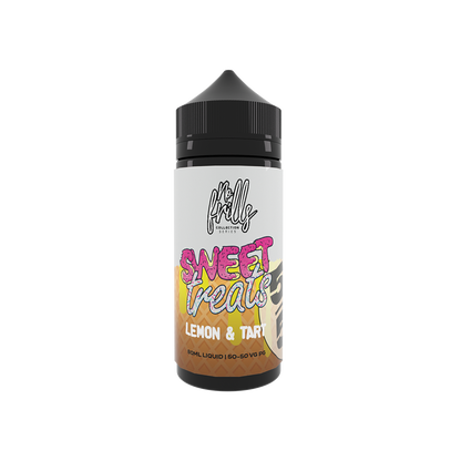 No Frills Sweet Treats Lemon & Tart 80ml  | The Ace of Vapez