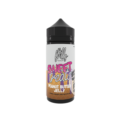 No Frills Sweet Treats Peanut Butter Jelly 80ml | The Ace of Vapez 