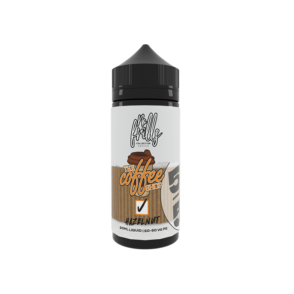 No Frills Coffee Shop Collection Series 50/50 80ml at The Ace of Vapez   The Ace Of Vapez