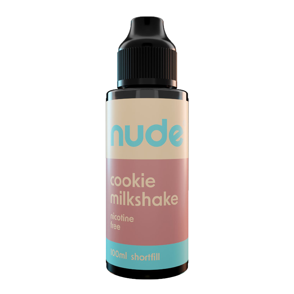 Nude Cookie Milkshake 100ml Shortfill - The Ace Of Vapez