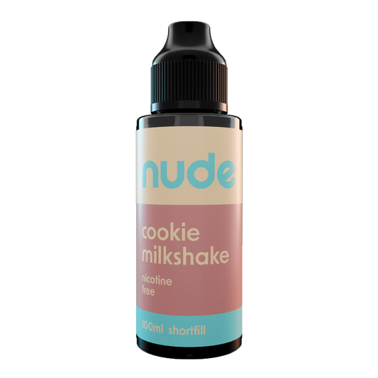 Nude Cookie Milkshake 100ml Shortfill - The Ace Of Vapez