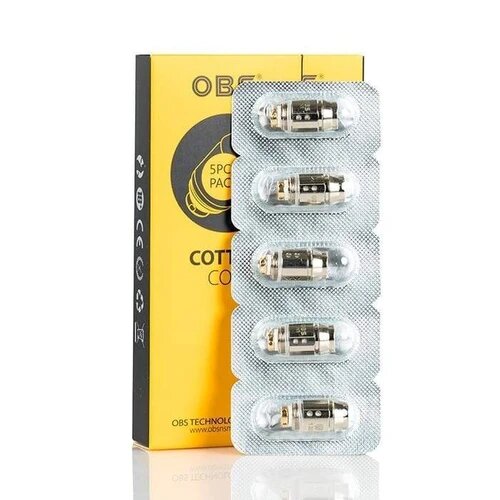 OBS Coils M1. N1. E1. S1
